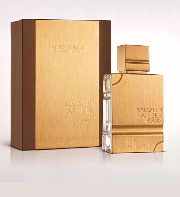 Perfume Al Haramain Amber Oud Gold Edition 75ml