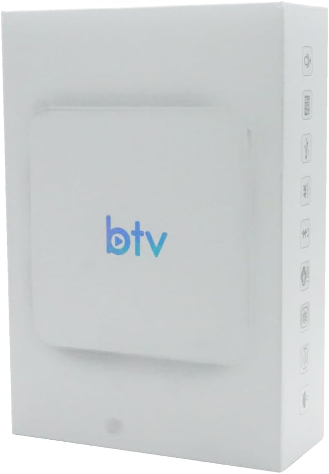 BTV 13 com Controle Bluetooth Wireless Completo! Desbloqueador de Sinal