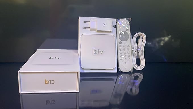 BTV 13 com Controle Bluetooth Wireless Completo! Desbloqueador de Sinal