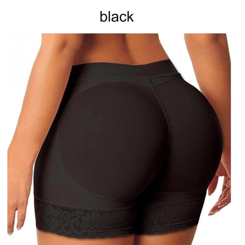 WECHERY Shapewear Calcinha Acolchoada Feminina Modelador De Bumbum Lifter Trainer Butt Hip Enhancer