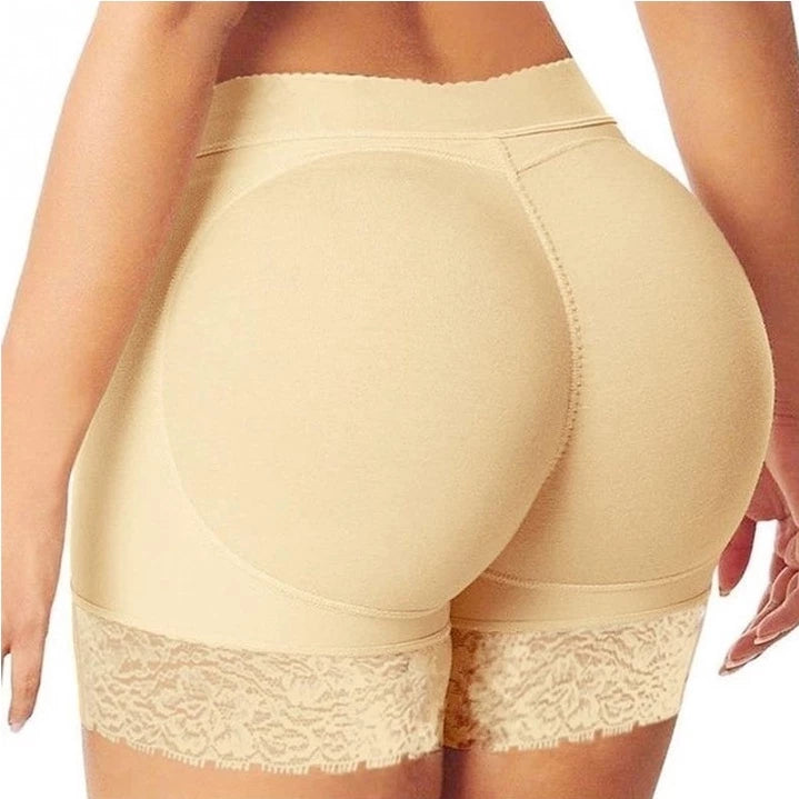 WECHERY Shapewear Calcinha Acolchoada Feminina Modelador De Bumbum Lifter Trainer Butt Hip Enhancer