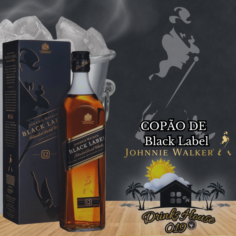 COPÃO DE BLACK LABEL