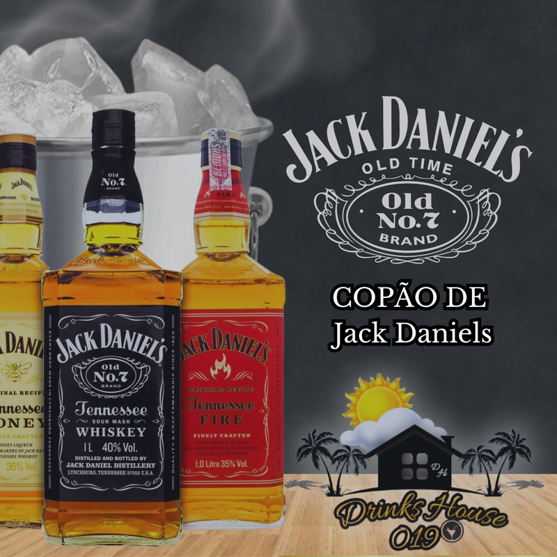 Copão de Jack Daniels