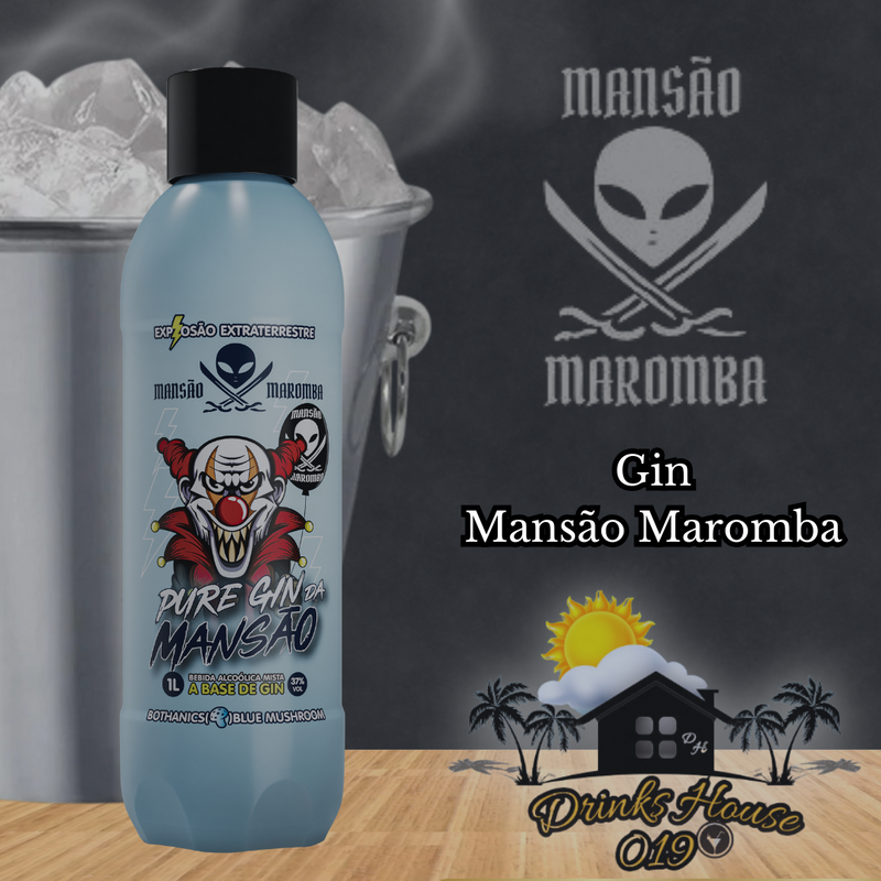 Gin Mansão Maromba