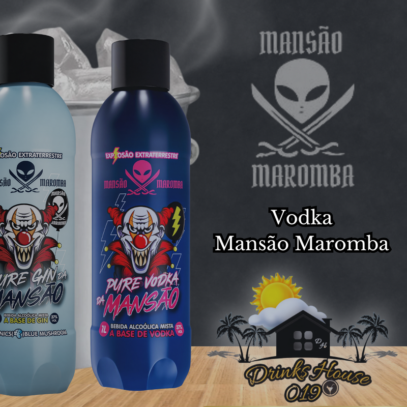 Vodka Mansão Maromba