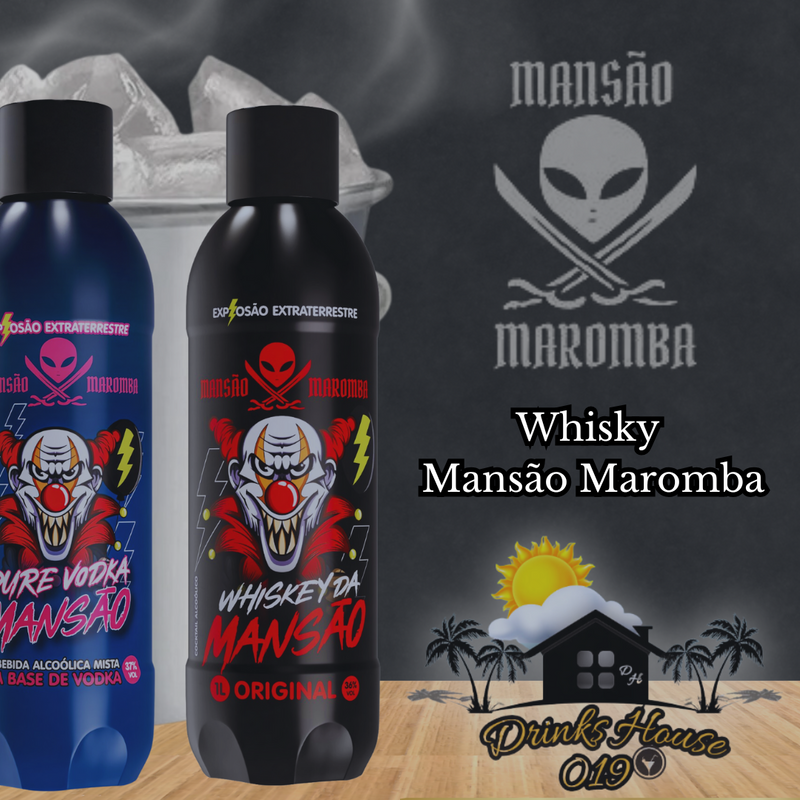 Whisky Mansão Maromba