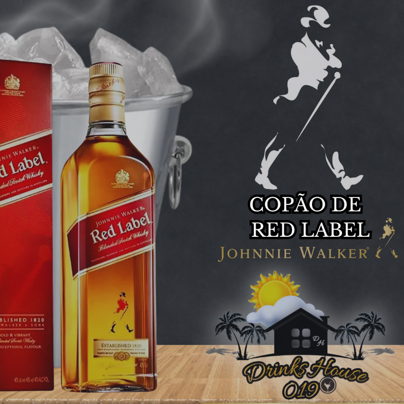 COPÃO DE RED LABEL🥃