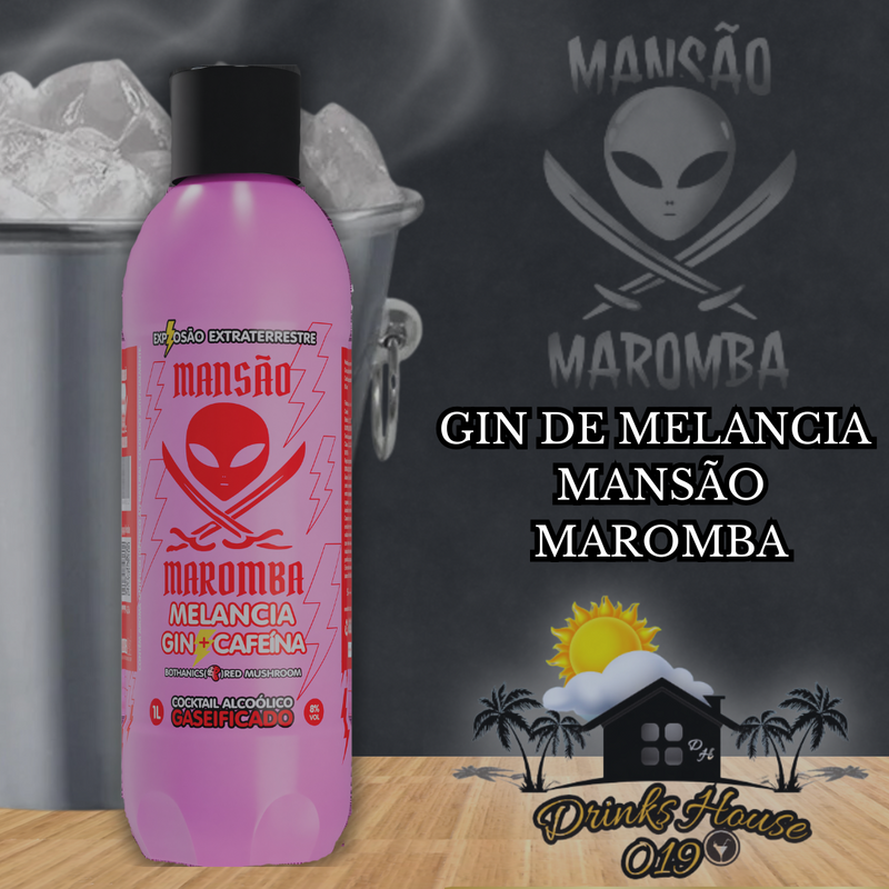 GIN DE MELANCIA MANSÃO MAROMBA