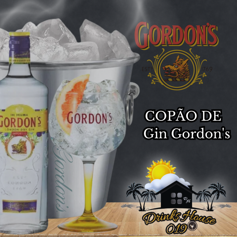 COPÃO DE   Gin Gordon's