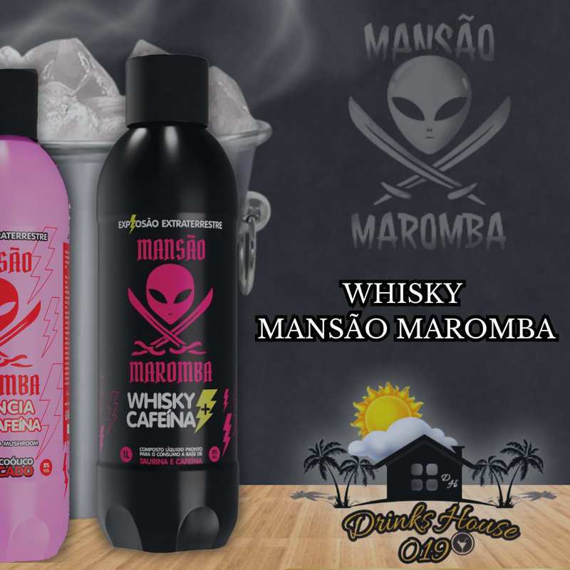 WHISKY  MANSÃO MAROMBA