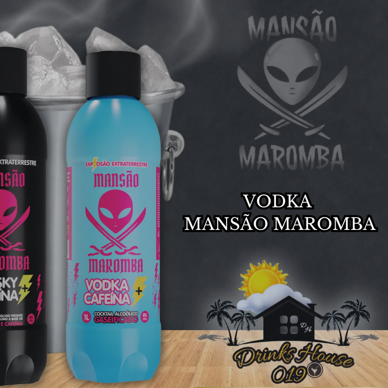 Vodka Mansão Maromba