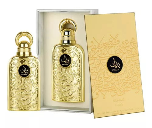 Perfume feminino Lattafa Bayaan Eau De Parfum 100ml