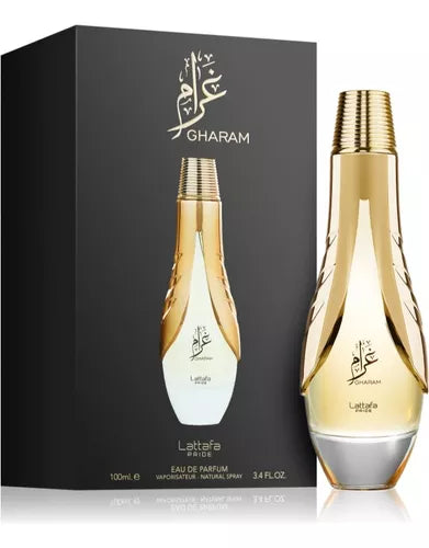 Perfume Gharam Lattafa 100 Ml Original