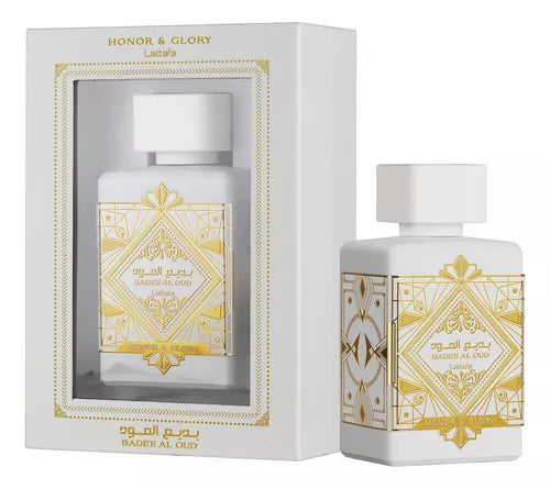 Perfume Masculino Lattafa Badee Al Oud Honor and Glory Limited Edition 100 mL