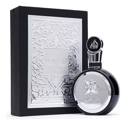 Perfume Árabe Masculino Lattafa Fakhar Black Eau De Parfum 100ml Original Oriental Fragrância De Alta Complexidade