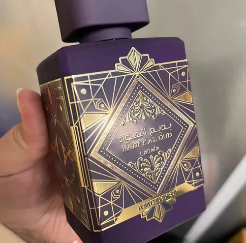 Perfume Amethyst Badee Al Oud Lattafa 100 Ml Original