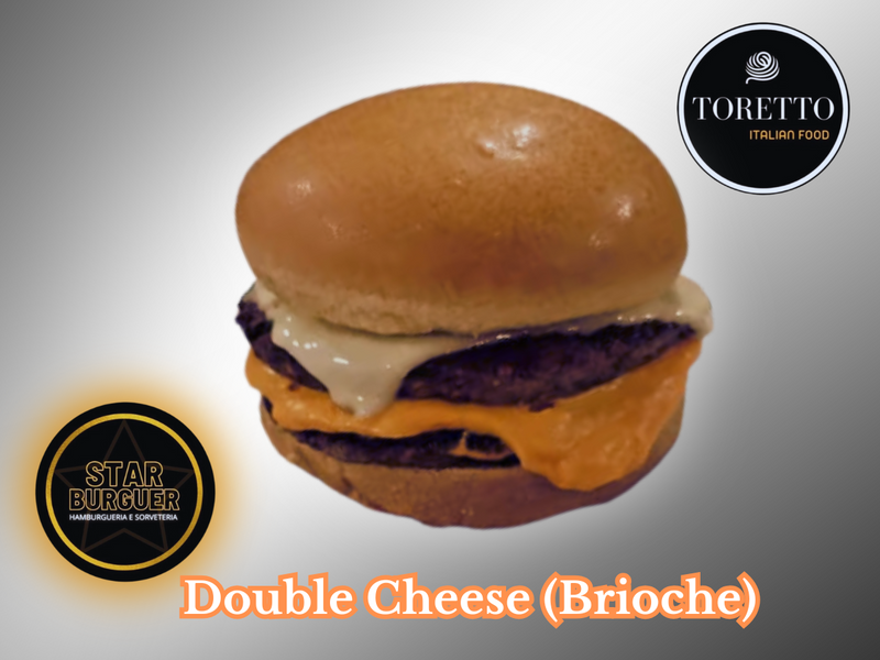 Double Cheese (Brioche)