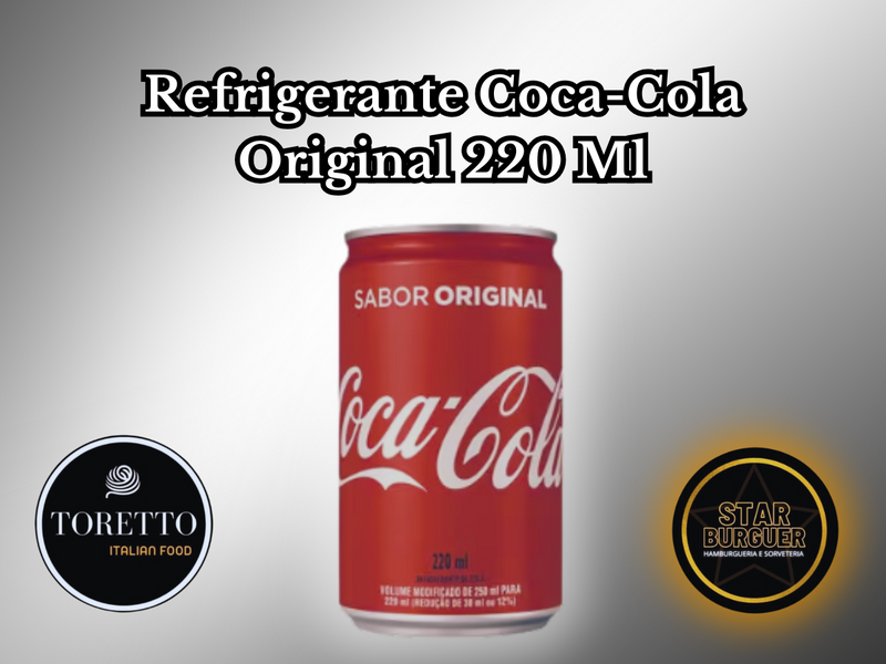 Coca-Cola Original 220ml