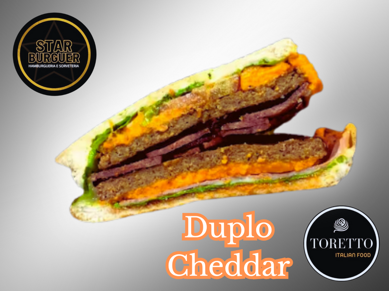 Duplo Cheddar