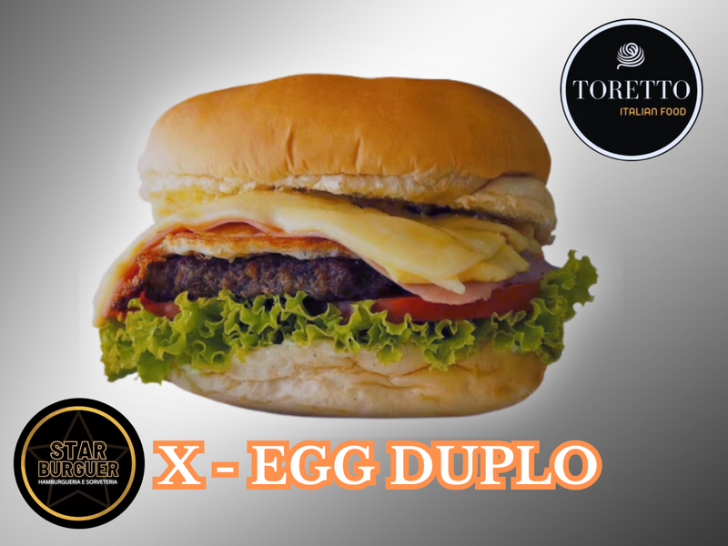 X-Egg Duplo (Lançamento)