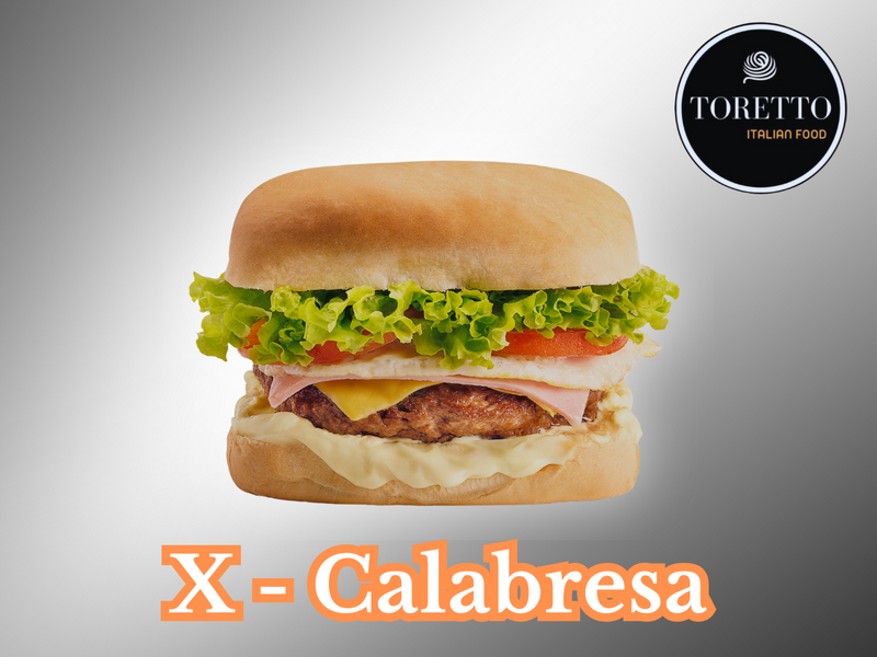 Lanche X - Calabresa