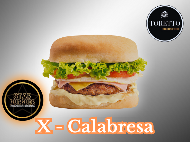 Lanche X - Calabresa