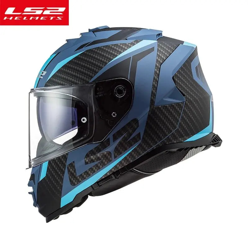 Capacete de motocicleta original LS2 FF800 ls2 STORM full face capacetes kaciga casco moto capacete com sistema antiembaçante