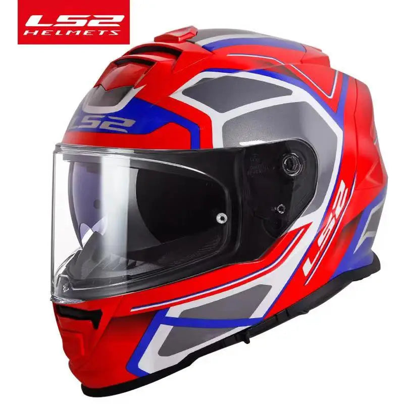 Capacete de motocicleta original LS2 FF800 ls2 STORM full face capacetes kaciga casco moto capacete com sistema antiembaçante