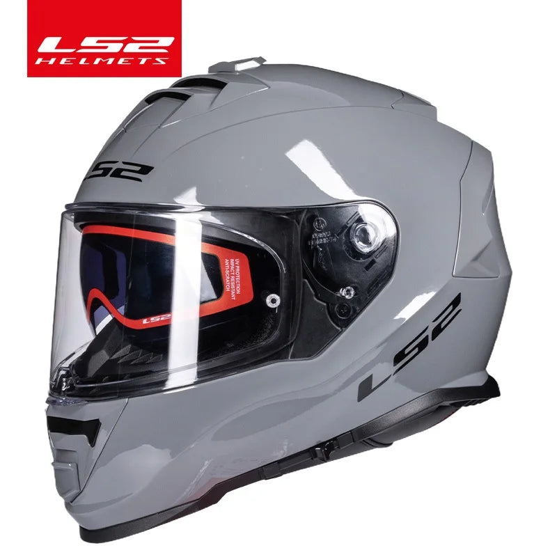 Capacete de motocicleta original LS2 FF800 ls2 STORM full face capacetes kaciga casco moto capacete com sistema antiembaçante